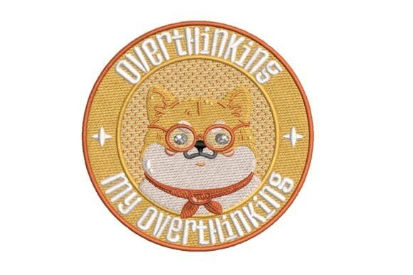 Shiba Inu Embroidery: A Business-Ready Patch Design