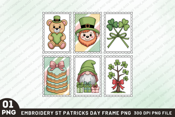 St. Patrick’s Day Frame PNG